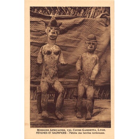 Rare collectable postcards of Benin (Dahomey). Vintage Postcards of Benin (Dahomey)
