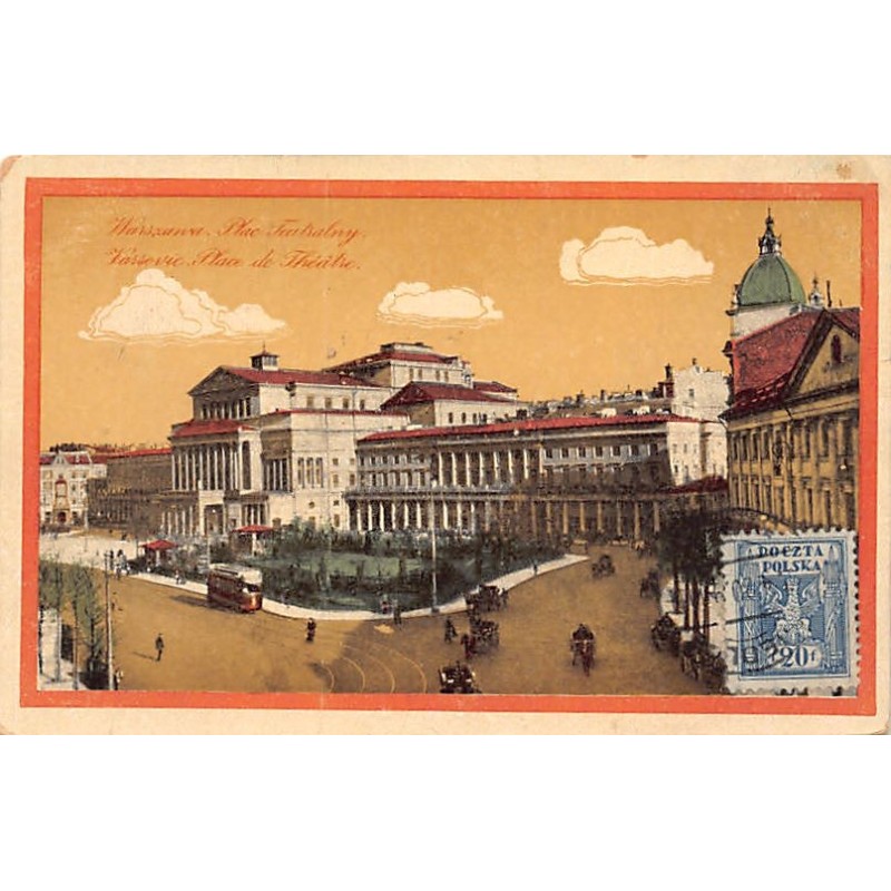 Rare collectable postcards of POLAND. Vintage Postcards of POLAND