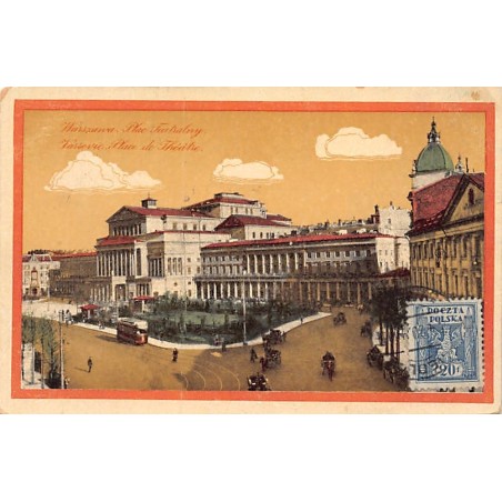Rare collectable postcards of POLAND. Vintage Postcards of POLAND