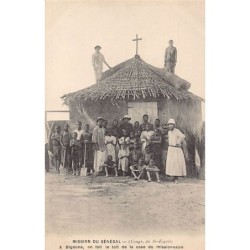 Rare collectable postcards of Senegal. Vintage Postcards of Senegal