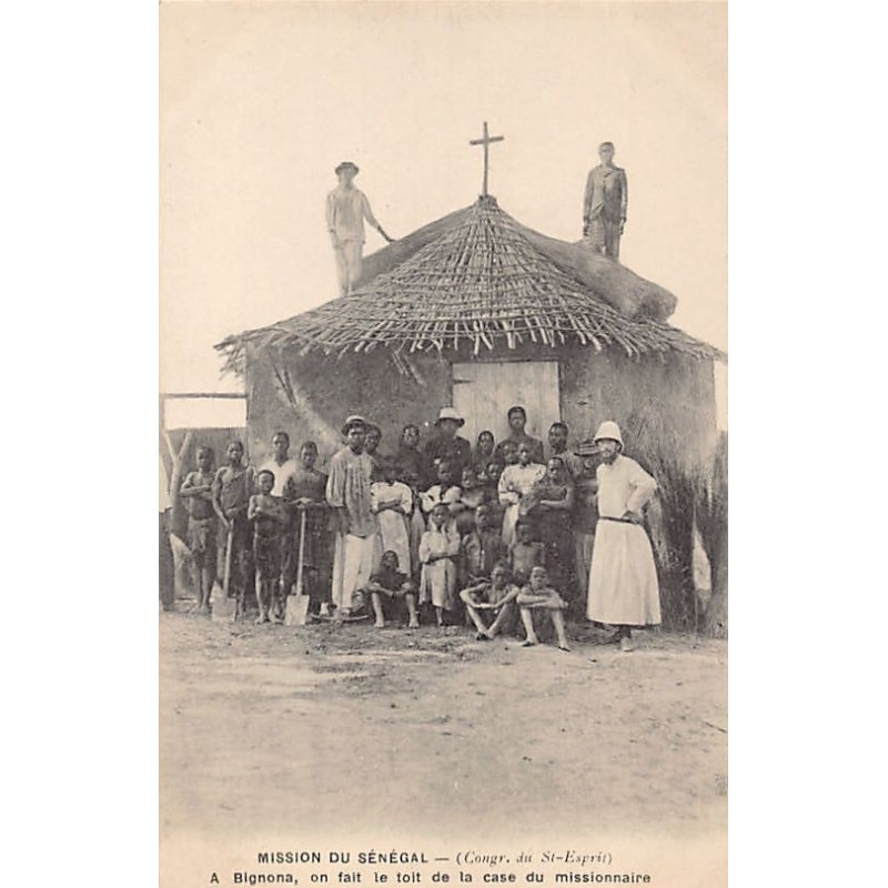 Rare collectable postcards of Senegal. Vintage Postcards of Senegal