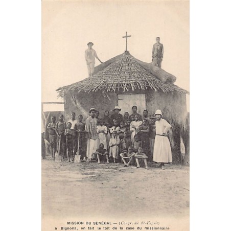 Rare collectable postcards of Senegal. Vintage Postcards of Senegal