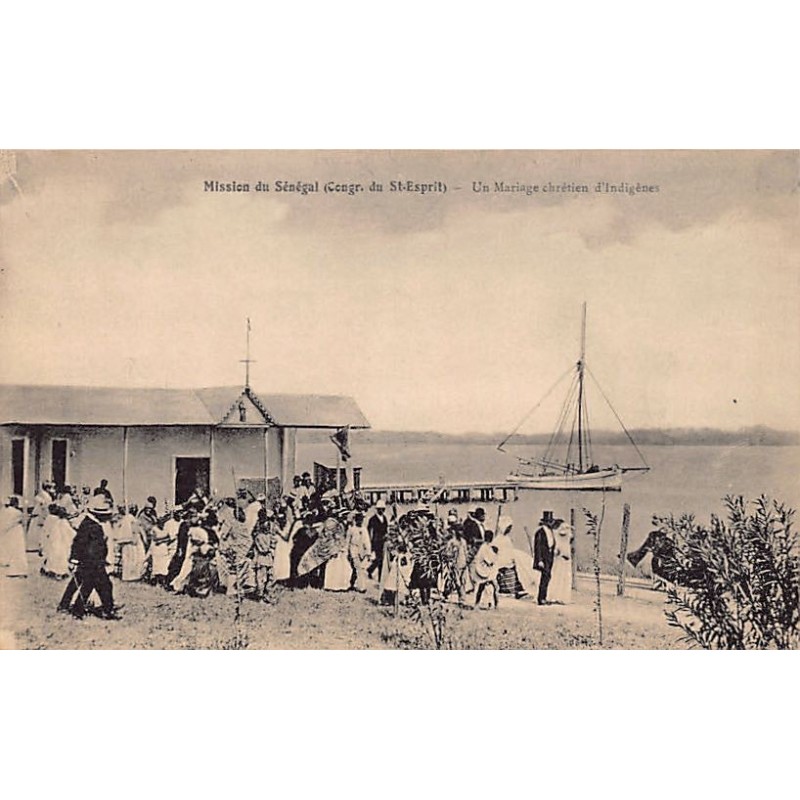 Rare collectable postcards of Senegal. Vintage Postcards of Senegal