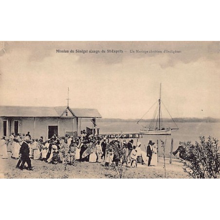 Rare collectable postcards of Senegal. Vintage Postcards of Senegal