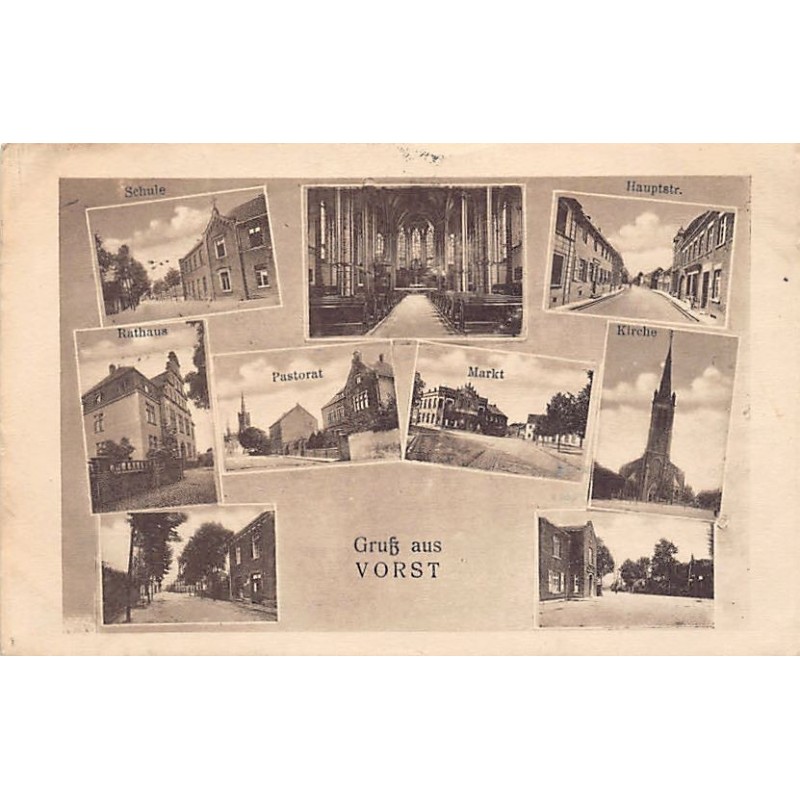 Rare collectable postcards of Germany. Vintage Postcards of Germany