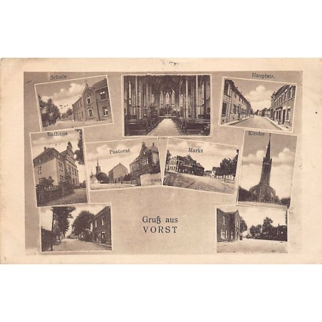 Rare collectable postcards of Germany. Vintage Postcards of Germany