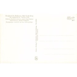 Rare collectable postcards of Germany. Vintage Postcards of Germany