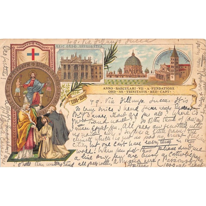 Rare collectable postcards of Vatican City. Vintage Postcards of Vatican City