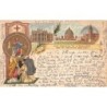 Rare collectable postcards of Vatican City. Vintage Postcards of Vatican City