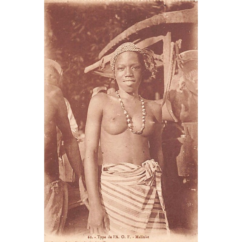 Rare collectable postcards of ETHNIC NUDE. Vintage Postcards of ETHNIC NUDE