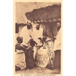 Rare collectable postcards of Angola. Vintage Postcards of Angola