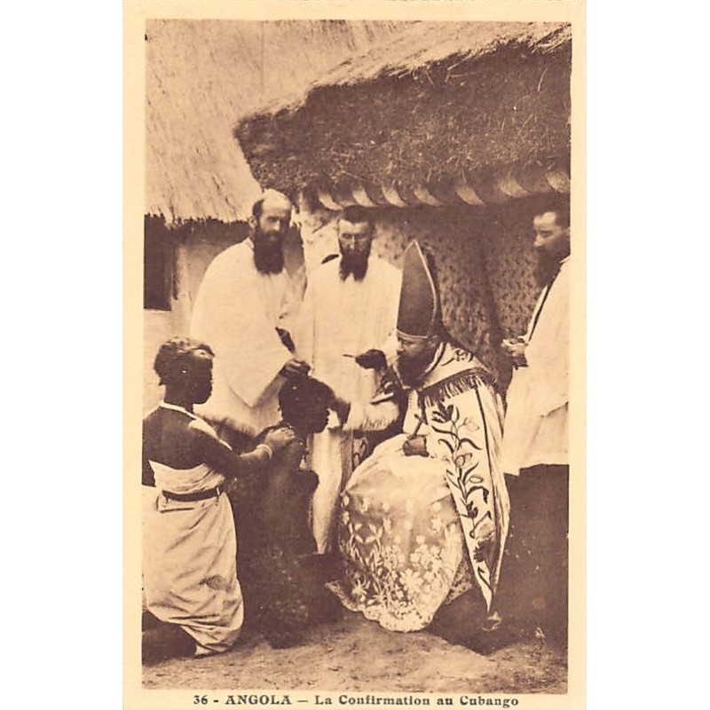 Rare collectable postcards of Angola. Vintage Postcards of Angola