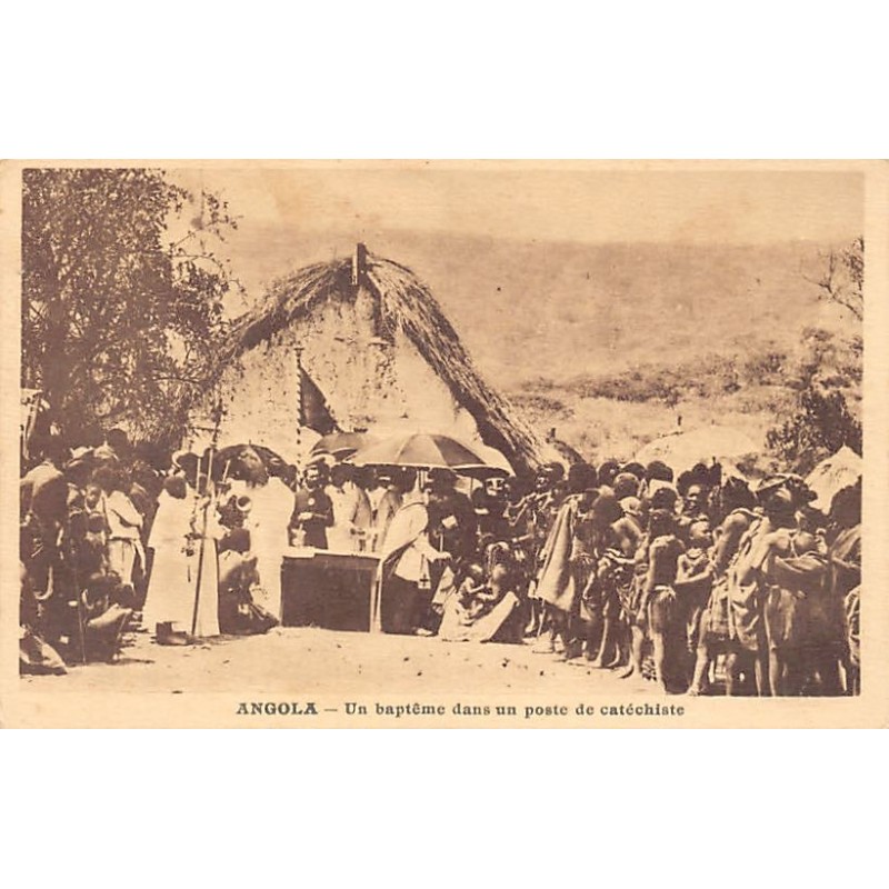 Rare collectable postcards of Angola. Vintage Postcards of Angola