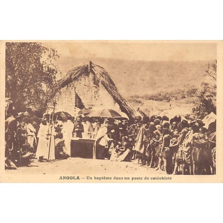 Rare collectable postcards of Angola. Vintage Postcards of Angola