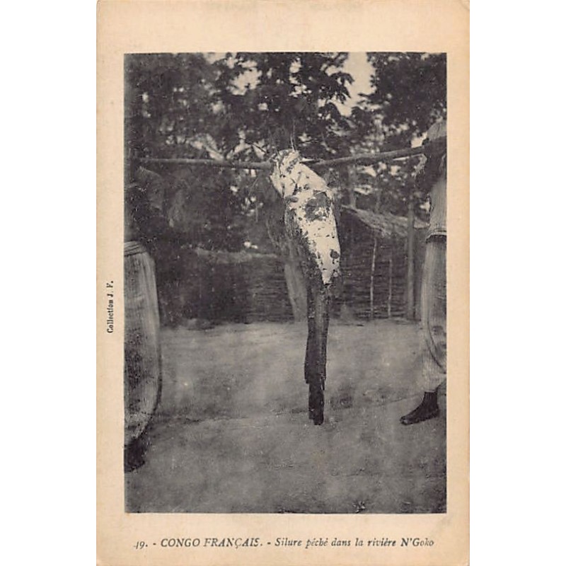 Rare collectable postcards of Congo - Brazzaville. Vintage Postcards of Congo - Brazzaville