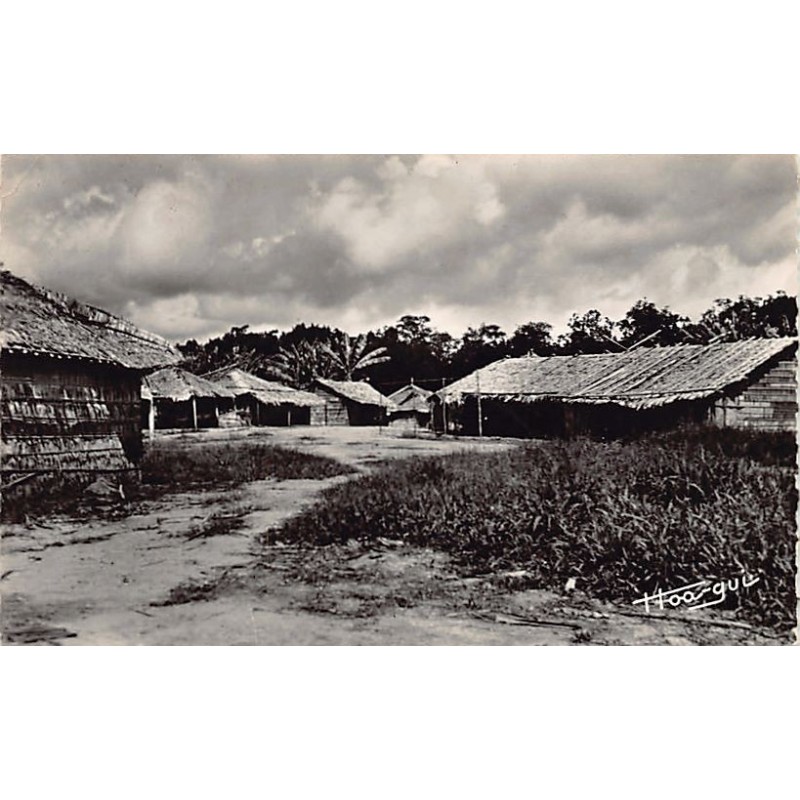 Rare collectable postcards of Congo - Brazzaville. Vintage Postcards of Congo - Brazzaville