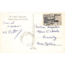 Rare collectable postcards of Congo - Brazzaville. Vintage Postcards of Congo - Brazzaville