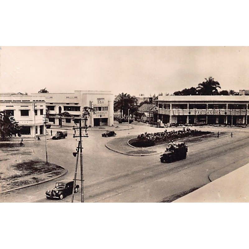 Rare collectable postcards of Congo - Brazzaville. Vintage Postcards of Congo - Brazzaville