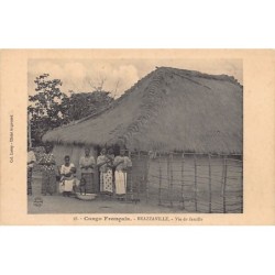 Rare collectable postcards of Congo - Brazzaville. Vintage Postcards of Congo - Brazzaville