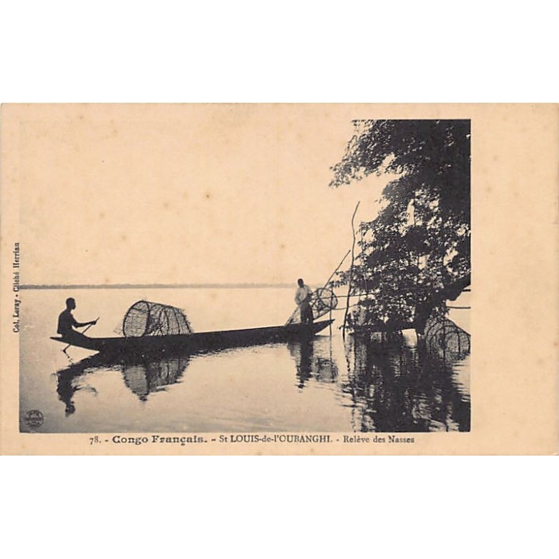 Rare collectable postcards of Congo - Brazzaville. Vintage Postcards of Congo - Brazzaville