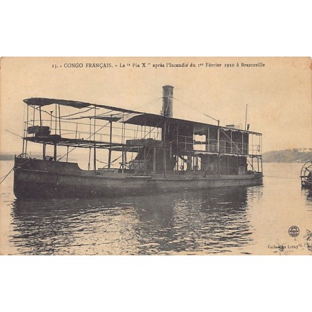 Rare collectable postcards of Congo - Brazzaville. Vintage Postcards of Congo - Brazzaville