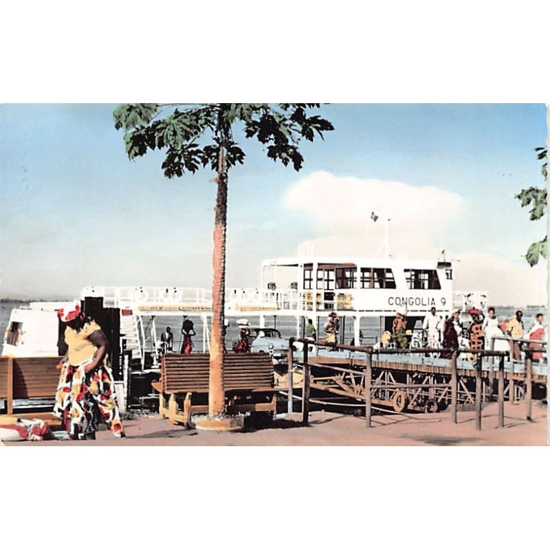 Rare collectable postcards of Congo - Brazzaville. Vintage Postcards of Congo - Brazzaville