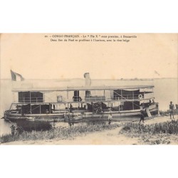 Rare collectable postcards of Congo - Brazzaville. Vintage Postcards of Congo - Brazzaville