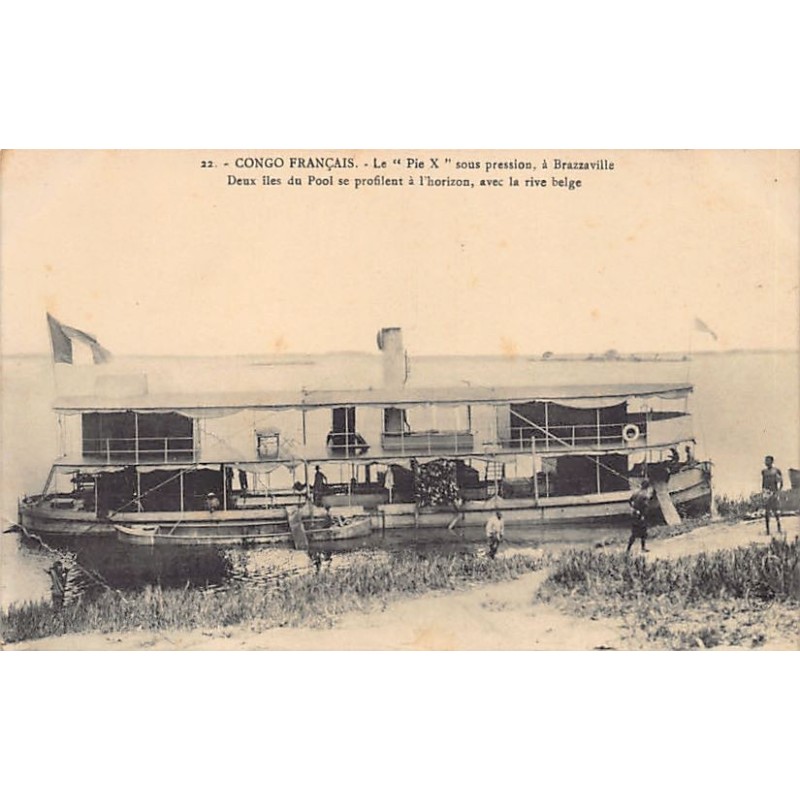 Rare collectable postcards of Congo - Brazzaville. Vintage Postcards of Congo - Brazzaville