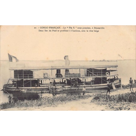 Rare collectable postcards of Congo - Brazzaville. Vintage Postcards of Congo - Brazzaville