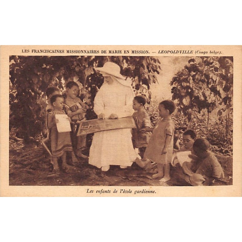 Rare collectable postcards of Congo - Kinshasa (Zaire). Vintage Postcards of Congo - Kinshasa (Zaire)