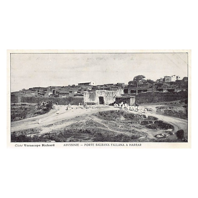 Rare collectable postcards of Ethiopia. Vintage Postcards of Ethiopia
