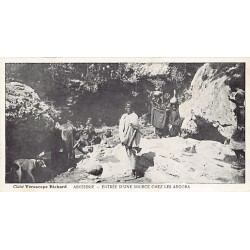 Rare collectable postcards of Ethiopia. Vintage Postcards of Ethiopia