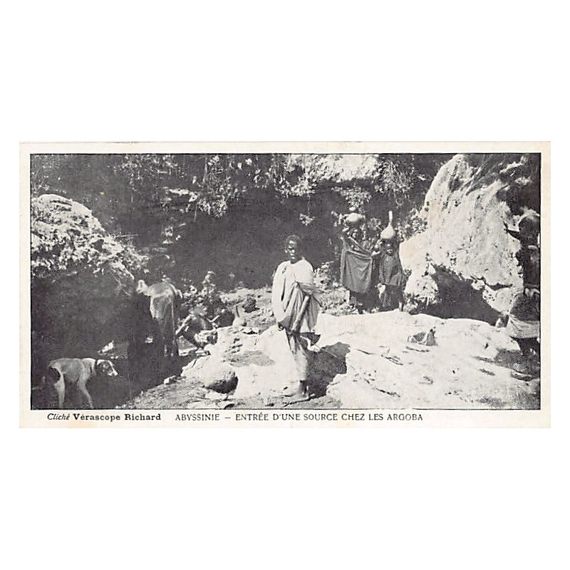 Rare collectable postcards of Ethiopia. Vintage Postcards of Ethiopia
