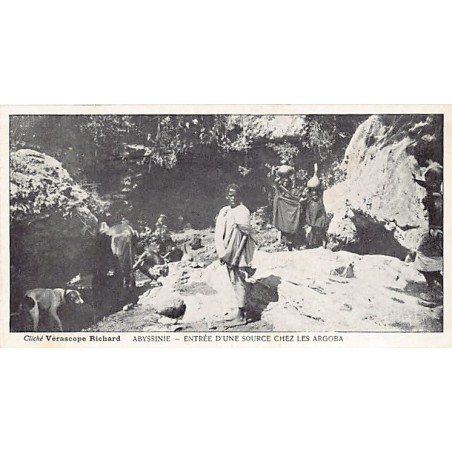 Rare collectable postcards of Ethiopia. Vintage Postcards of Ethiopia