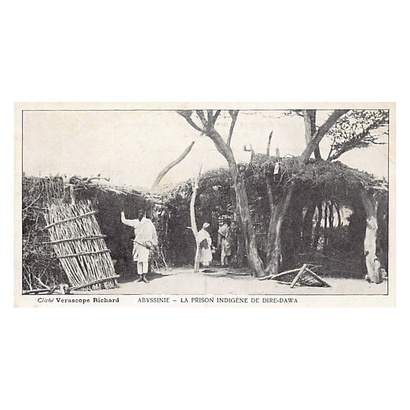 Rare collectable postcards of Ethiopia. Vintage Postcards of Ethiopia