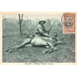 Rare collectable postcards of Ethiopia. Vintage Postcards of Ethiopia