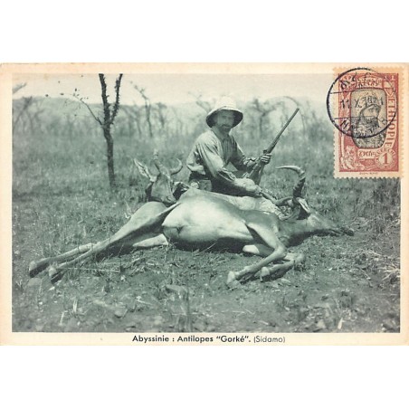 Rare collectable postcards of Ethiopia. Vintage Postcards of Ethiopia