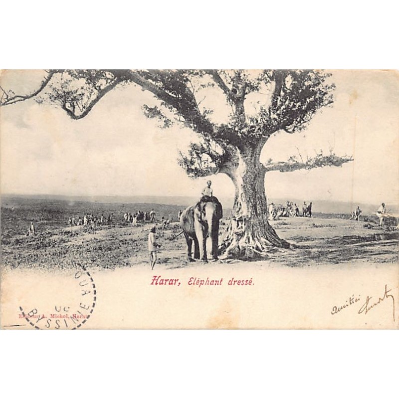 Rare collectable postcards of Ethiopia. Vintage Postcards of Ethiopia