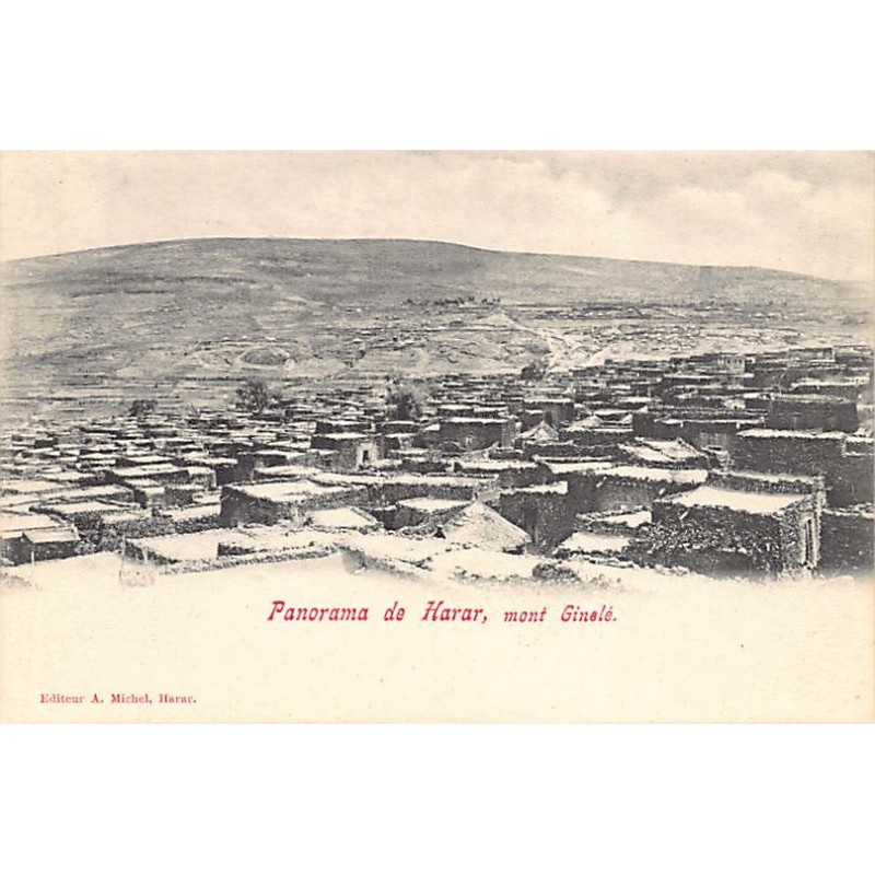 Rare collectable postcards of Ethiopia. Vintage Postcards of Ethiopia