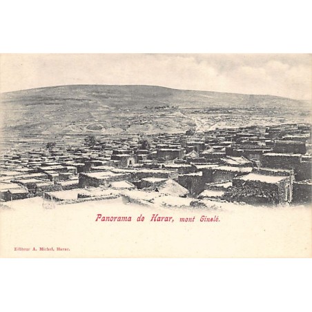 Rare collectable postcards of Ethiopia. Vintage Postcards of Ethiopia