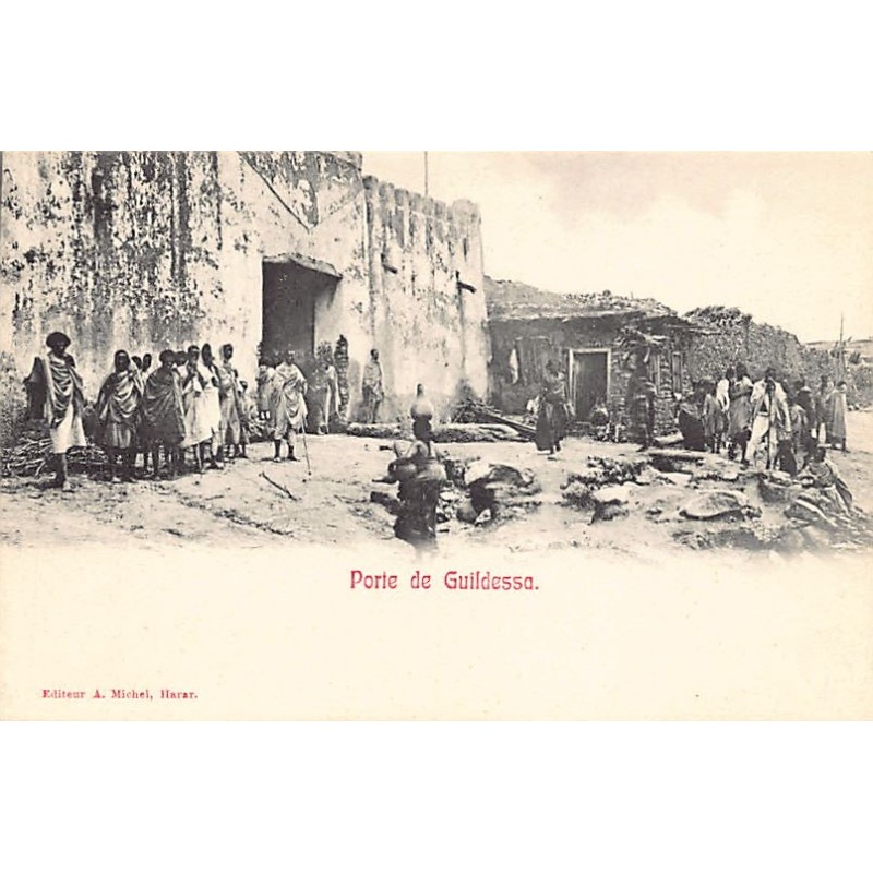 Rare collectable postcards of Ethiopia. Vintage Postcards of Ethiopia