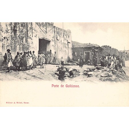Rare collectable postcards of Ethiopia. Vintage Postcards of Ethiopia