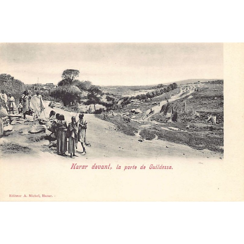 Rare collectable postcards of Ethiopia. Vintage Postcards of Ethiopia