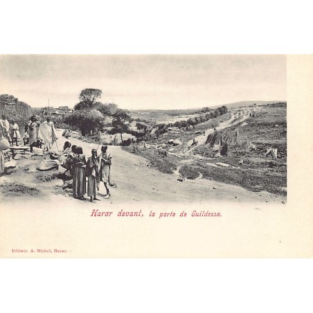 Rare collectable postcards of Ethiopia. Vintage Postcards of Ethiopia