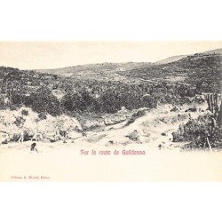 Rare collectable postcards of Ethiopia. Vintage Postcards of Ethiopia