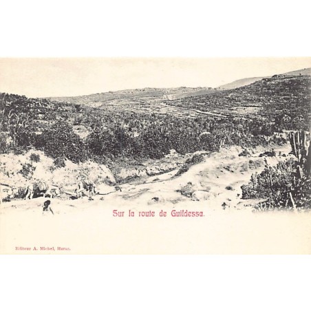 Rare collectable postcards of Ethiopia. Vintage Postcards of Ethiopia