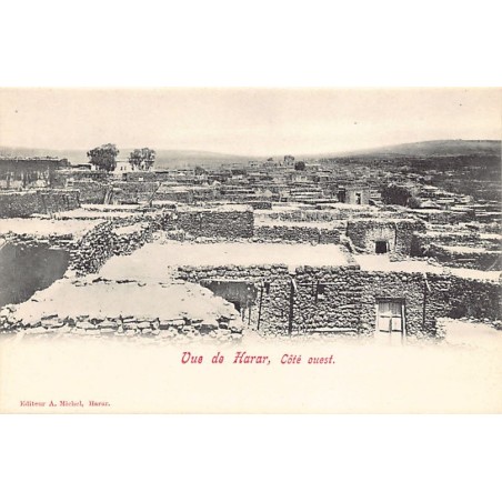 Rare collectable postcards of Ethiopia. Vintage Postcards of Ethiopia