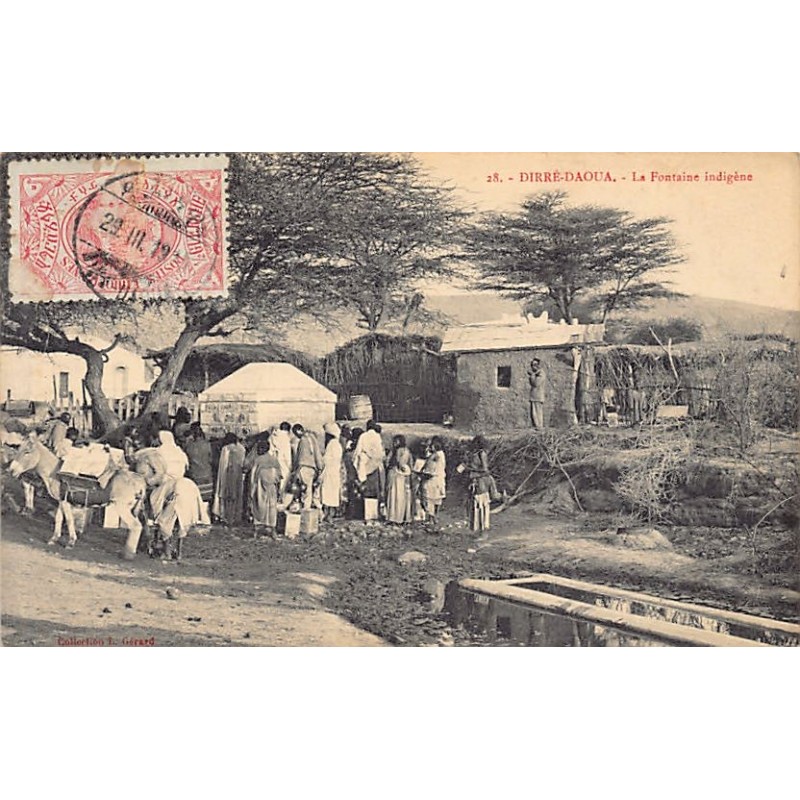 Rare collectable postcards of Ethiopia. Vintage Postcards of Ethiopia