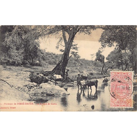 Rare collectable postcards of Ethiopia. Vintage Postcards of Ethiopia