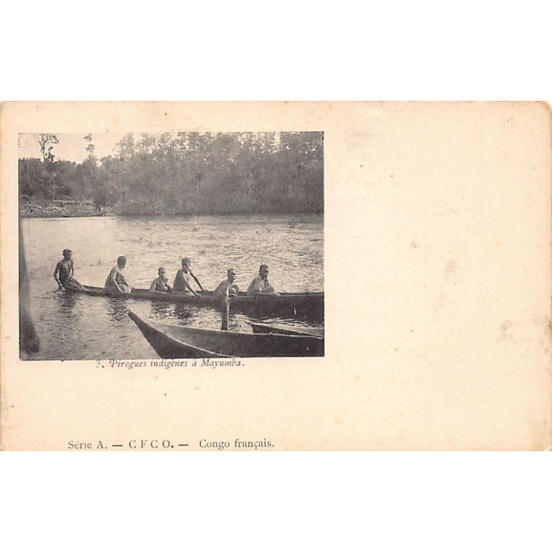 Rare collectable postcards of Gabon. Vintage Postcards of Gabon